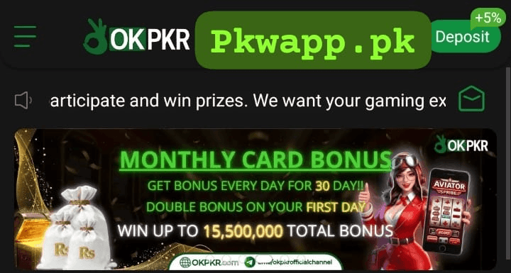 okpkr game
