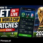Bet on FIFA World cup Matches