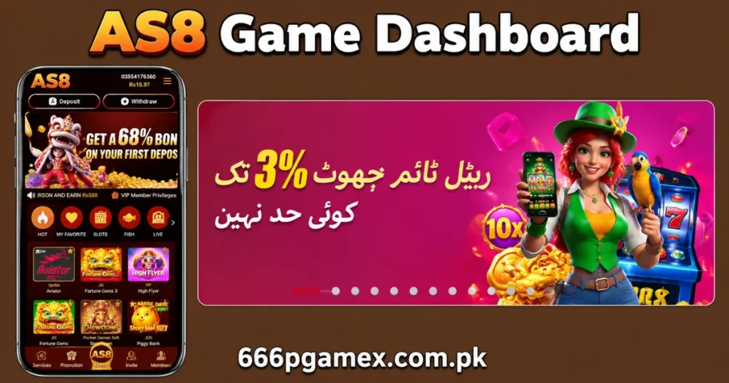 AS8 Game Dashboard